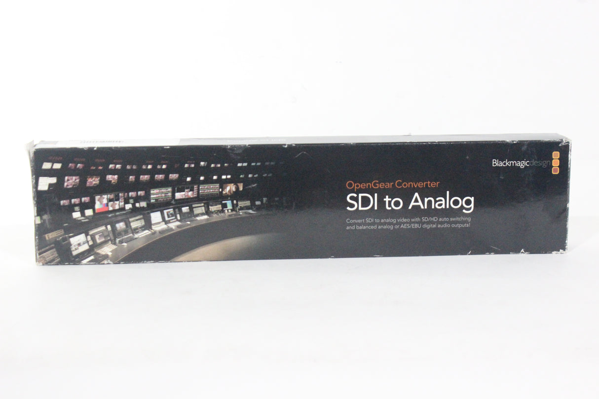 Blackmagic Design OpenGear Converter - SDI to Analog