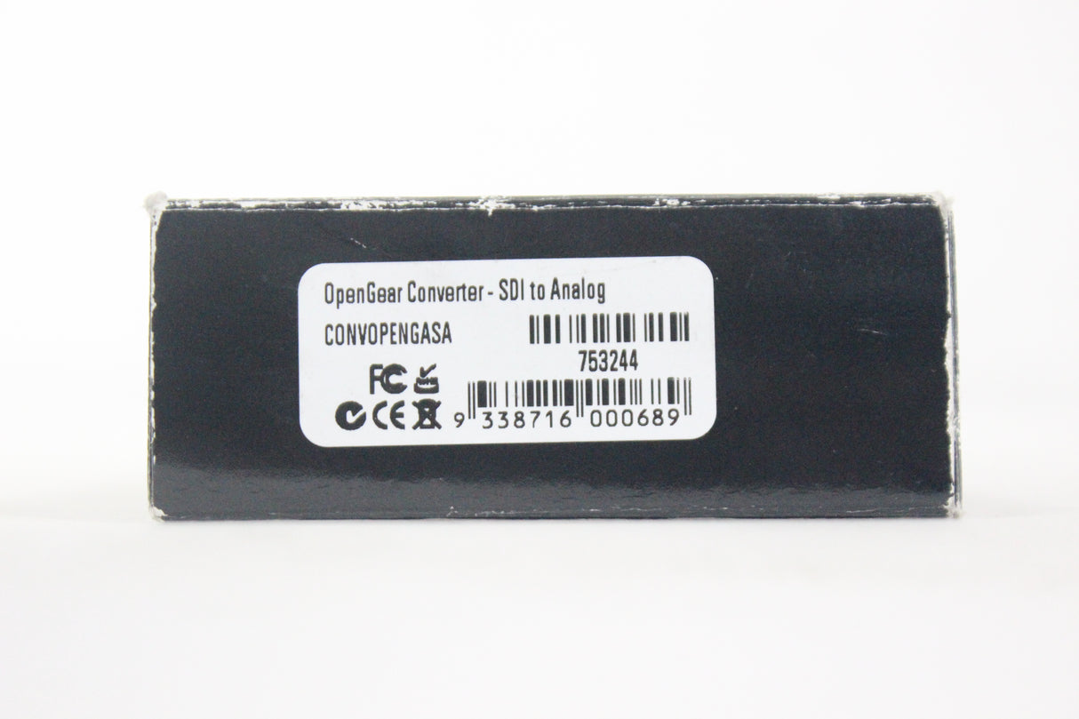 Blackmagic Design OpenGear Converter - SDI to Analog