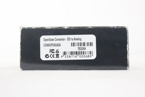 Blackmagic Design OpenGear Converter - SDI to Analog