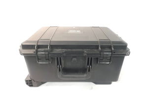 Blackmagic Design SmallRig Studio Camera w/ (1) Feelworld FW279S 7" 4K Ultra-Bright Monitor, (1) Panasonic H-HS12035 Lens, & (1) Panasonic H-PS45175 Lens in Lykus Hard Case