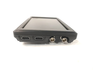 Blackmagic Design SmallRig Studio Camera w/ (1) Feelworld FW279S 7" 4K Ultra-Bright Monitor, (1) Panasonic H-HS12035 Lens, & (1) Panasonic H-PS45175 Lens in Lykus Hard Case