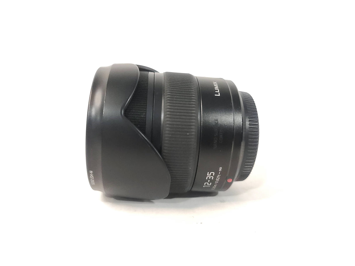 Blackmagic Design SmallRig Studio Camera w/ (1) Feelworld FW279S 7" 4K Ultra-Bright Monitor, (1) Panasonic H-HS12035 Lens, & (1) Panasonic H-PS45175 Lens in Lykus Hard Case