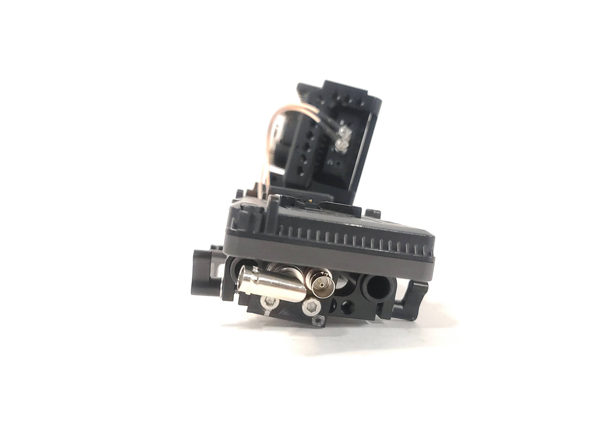 Blackmagic Design SmallRig Studio Camera w/ (1) Feelworld FW279S 7" 4K Ultra-Bright Monitor, (1) Panasonic H-HS12035 Lens, & (1) Panasonic H-PS45175 Lens in Lykus Hard Case