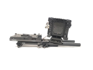 Blackmagic Design SmallRig Studio Camera w/ (1) Feelworld FW279S 7" 4K Ultra-Bright Monitor, (1) Panasonic H-HS12035 Lens, & (1) Panasonic H-PS45175 Lens in Lykus Hard Case