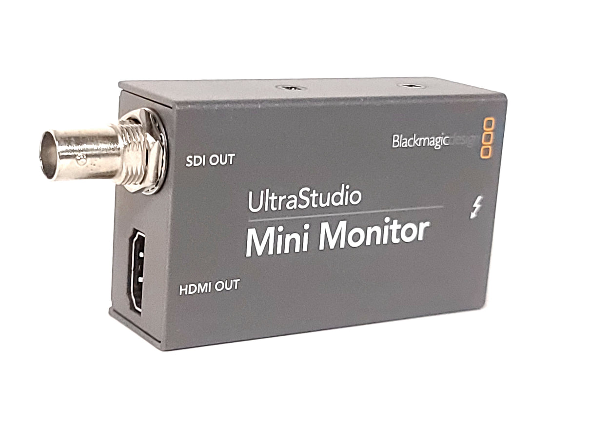 Blackmagic Design UltraStudio Mini Monitor (NEEDS THUNDERBOLT PSU)