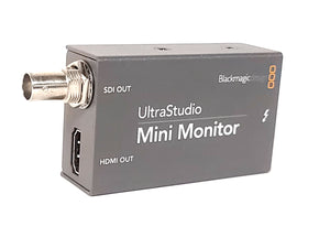 Blackmagic Design UltraStudio Mini Monitor (NEEDS THUNDERBOLT PSU)