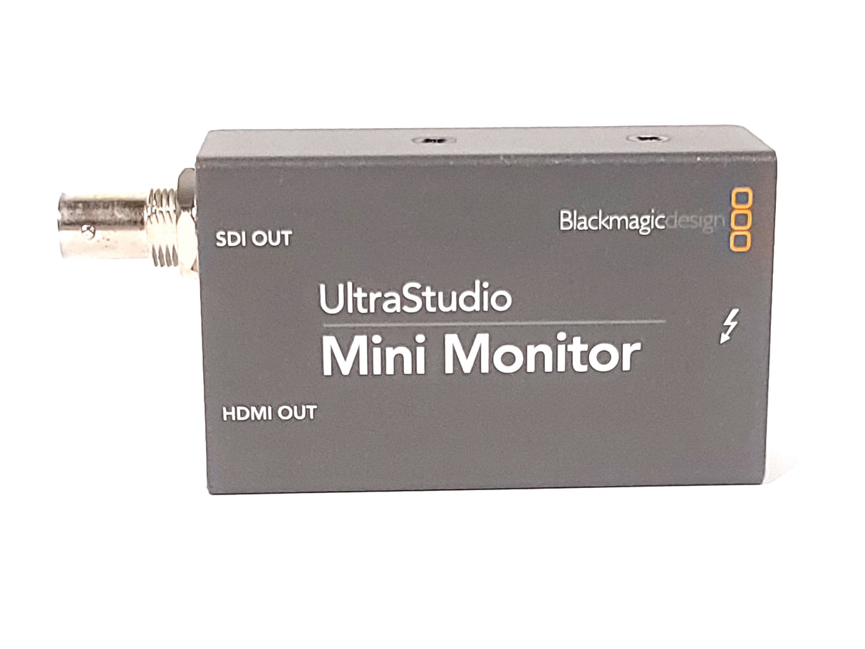 Blackmagic Design UltraStudio Mini Monitor (NEEDS THUNDERBOLT PSU)