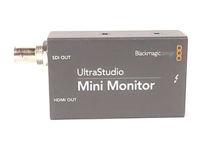 Blackmagic Design UltraStudio Mini Monitor (NEEDS THUNDERBOLT PSU)