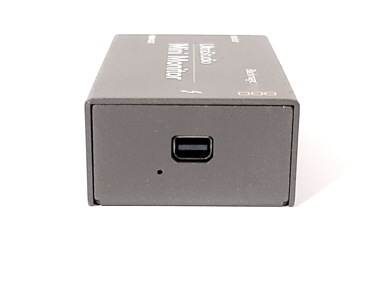 Blackmagic Design UltraStudio Mini Monitor (NEEDS THUNDERBOLT PSU)