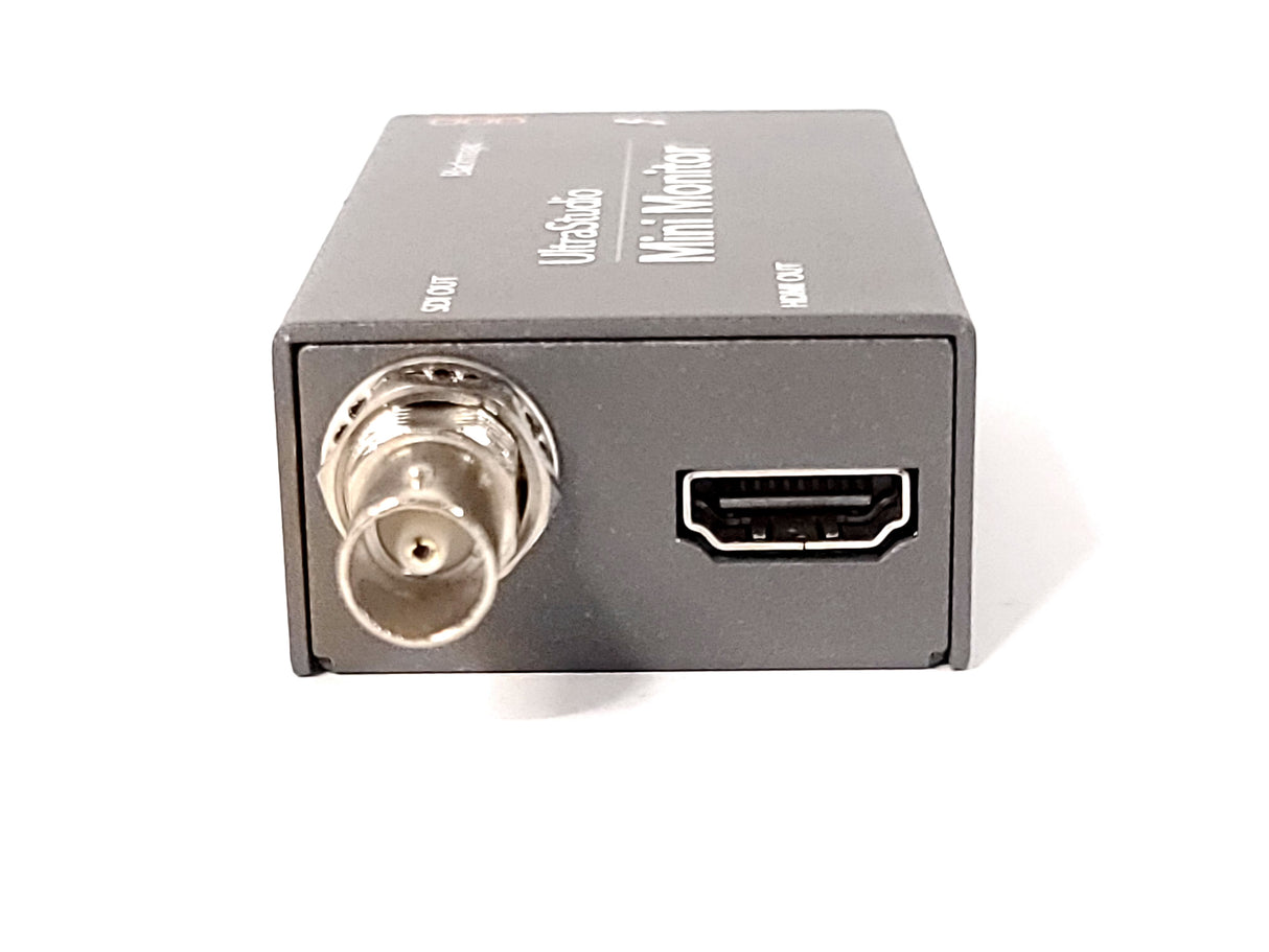 Blackmagic Design UltraStudio Mini Monitor (NEEDS THUNDERBOLT PSU)