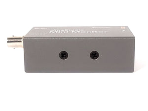 Blackmagic Design UltraStudio Mini Monitor (NEEDS THUNDERBOLT PSU)