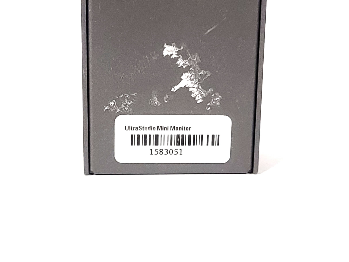 Blackmagic Design UltraStudio Mini Monitor (NEEDS THUNDERBOLT PSU)