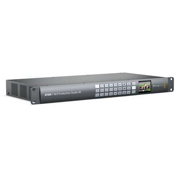 (4) Blackmagic SWATEMPSW1ME4K ATEM 1 M/E Production Studio 4K