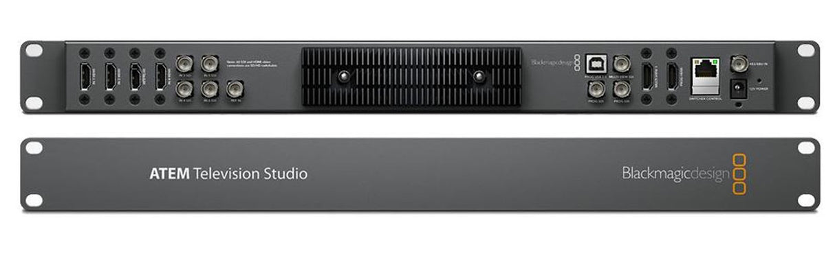 (2) Blackmagic SWATEMTVSTU ATEM Television Studio