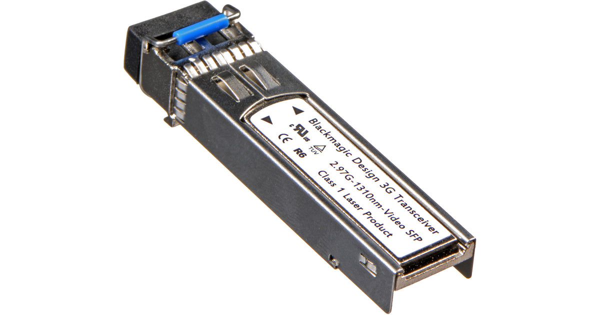 Optical Sfp Rack Blackmagic Design 3G SFP Optical Module – AVGear.com