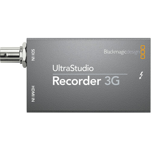 Blackmagic Design BMD-BDLKULSDMAREC3G UltraStudio Recorder 3G