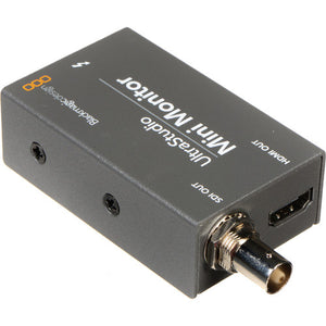 Blackmagic Design BMD-BDLKULSDZMINMON UltraStudio Mini Monitor