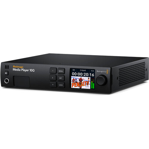 Blackmagic Design BMD-BDLKULSTMP010G Media Player 10G