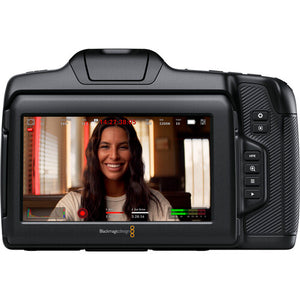 Blackmagic Design BMD-CINECAM60KLFL Cinema Camera 6K