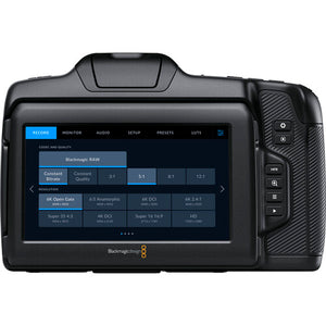 Blackmagic Design BMD-CINECAM60KLFL Cinema Camera 6K