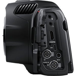 Blackmagic Design BMD-CINECAMPOCHDEF06P Pocket Cinema Camera 6K Pro
