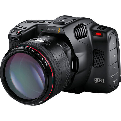 Blackmagic Design BMD-CINECAMPOCHDEF6K2 Pocket Cinema Camera 6K G2