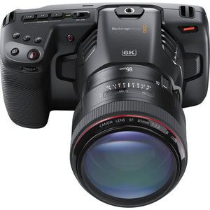 Blackmagic Design BMD-CINECAMPOCHDEF6K  Pocket Cinema Camera 6K
