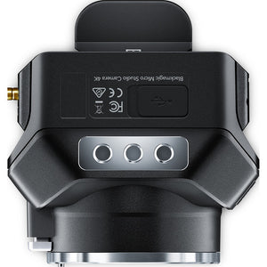 Blackmagic Design BMD-CINSTUDMFT/G24PDF Studio Camera 4K Pro G2