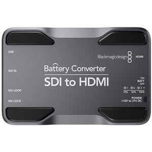 Blackmagic Design BMD-CONVBATT/HS HDMI to SDI Battery Converter