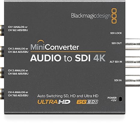 Blackmagic Design BMD-BDLKULSDZMINMON UltraStudio Mini Monitor