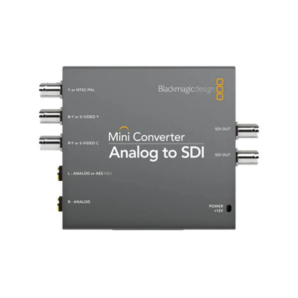 Blackmagic Design BMD-CONVMAAS2 Mini Converter - Analog to SDI 2
