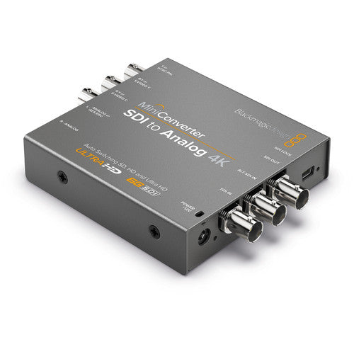 Blackmagic Design BMD-CONVMASA4K Mini Converter - SDI to Analog 4K