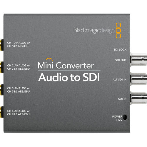 Blackmagic Design BMD-CONVMCAUDS2 Mini Converter - Audio to SDI 2