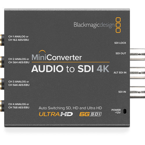 Blackmagic Design BMD-BDLKMINIMON4K DeckLink Mini Monitor 4K