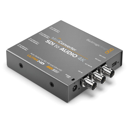 Blackmagic Design BMD-CONVMCSAUD4K Mini Converter - SDI to Audio 4K