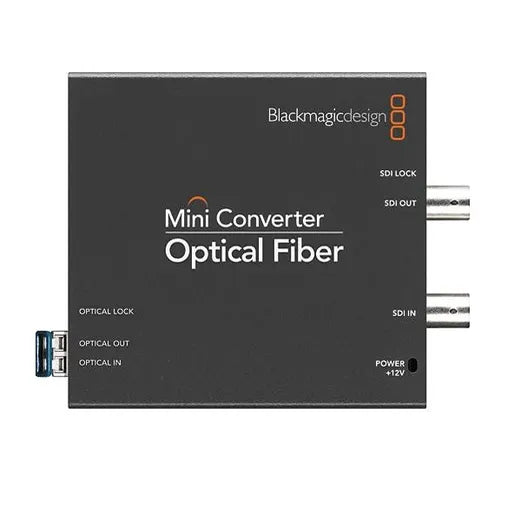 Blackmagic Design BMD-CONVMOF Mini Converter - Optical Fiber