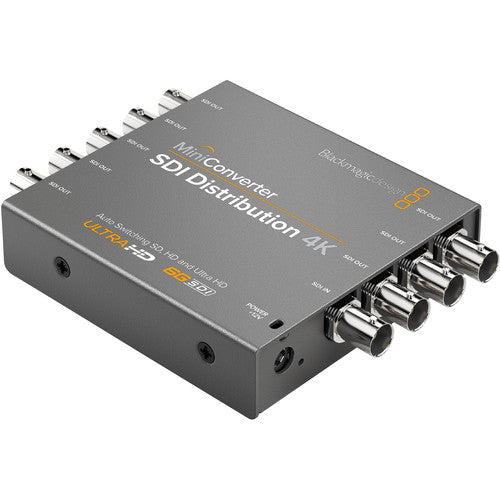 Blackmagic Design BMD-CONVMSDIDA4K Mini Converter - SDI Distribution 4K