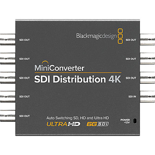 Blackmagic Design BMD-CONVMSDIDA4K Mini Converter - SDI Distribution 4K