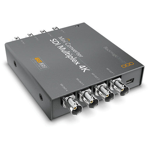 Blackmagic Design BMD-CONVMSDIMUX4K Mini Converter - SDI Multiplex 4K