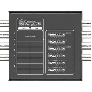 Blackmagic Design BMD-CONVMSDIMUX4K Mini Converter - SDI Multiplex 4K