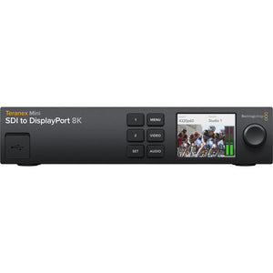 Blackmagic Design BMD-CONVN8TRM/AA/SDIDP Teranex Mini - SDI to DisplayPort 8K HDR