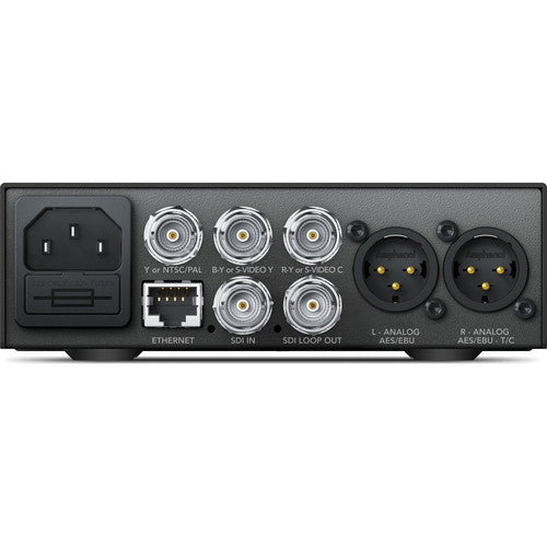 Blackmagic Design BMD-CONVNTRM/BB/ANSDI Teranex Mini - Analog to SDI 12G