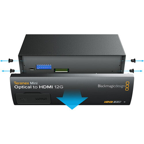 Blackmagic Design BMD-CONVNTRM/BB/ANSDI Teranex Mini - Analog to SDI 12G