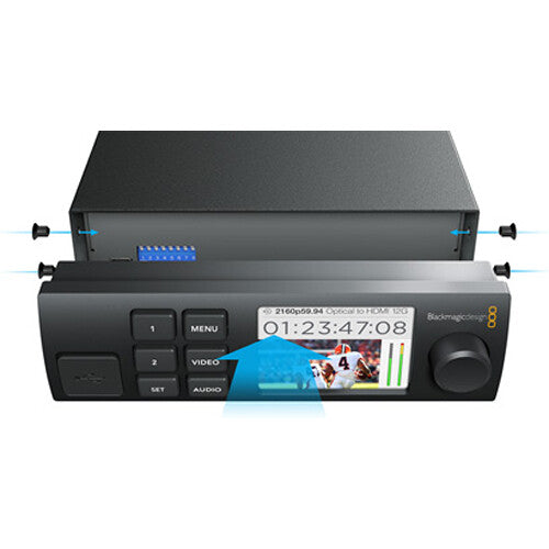 Blackmagic Design BMD-CONVNTRM/BB/ANSDI Teranex Mini - Analog to SDI 12G