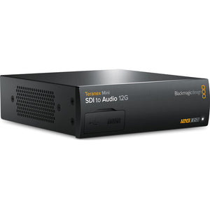 Blackmagic Design BMD-CONVNTRM/CB/AUSDI Teranex Mini - Audio to SDI 12G