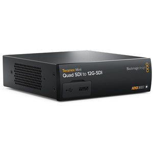 Blackmagic Design BMD-CONVNTRM/DB/SDIQD Teranex Mini – 12G-SDI to Quad SDI