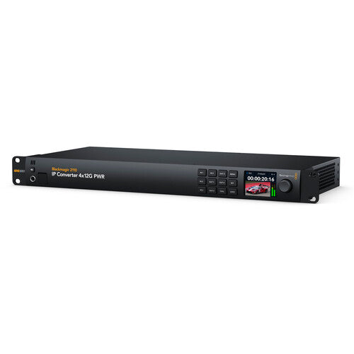 Blackmagic Design BMD-CONVNVIPB4/12GPWR 2110 IP Converter 4x12G PWR