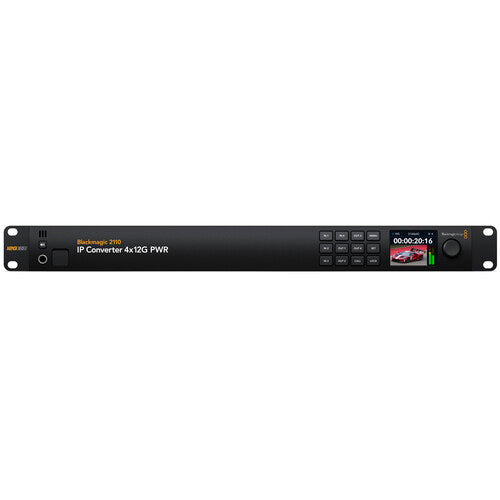 Blackmagic Design BMD-CONVNVIPB4/12GPWR 2110 IP Converter 4x12G PWR