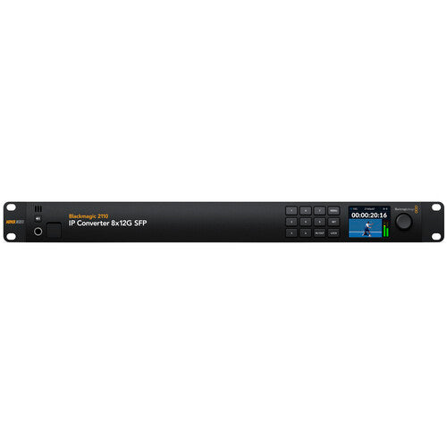 Blackmagic Design BMD-CONVNVIPC8/12GSFP 2110 IP Converter 8x12G SFP