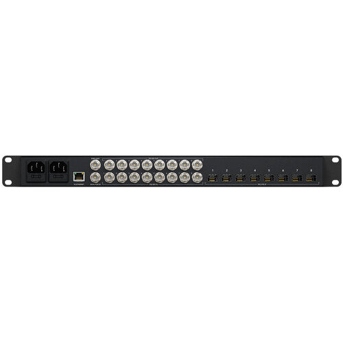 Blackmagic Design BMD-CONVNVIPC8/12GSFP 2110 IP Converter 8x12G SFP